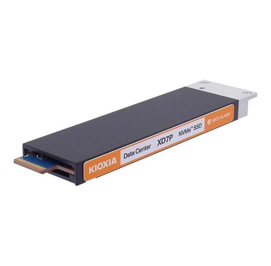 SSD - Kioxia XD7P Series - SSD - 7680 GB - PCI Express 5.0 (NVMe) - KXDZDRJJ7T68