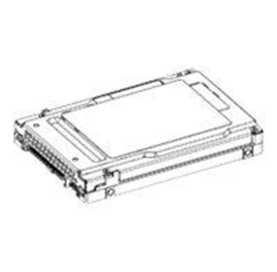 SSD - Kioxia CD8 Series - SSD - 3.84 TB - SAS 12Gb/s - KCD8XRUG3T84