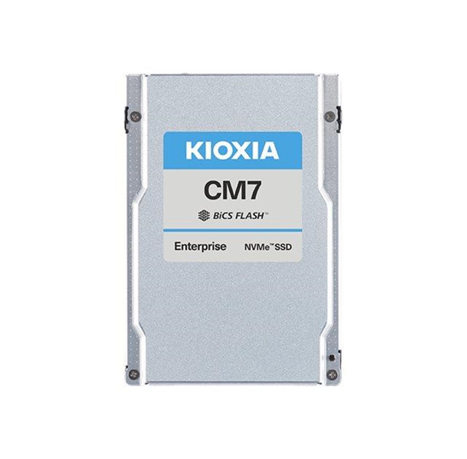 SSD - Kioxia CM7-V Series KCMYXVUG12T8 - SSD - Enterprise Mixed Use - 12800 GB - sanitize instant erase (SIE) - PCI Express 5.0 (NVMe) - KCMYXVUG12T8