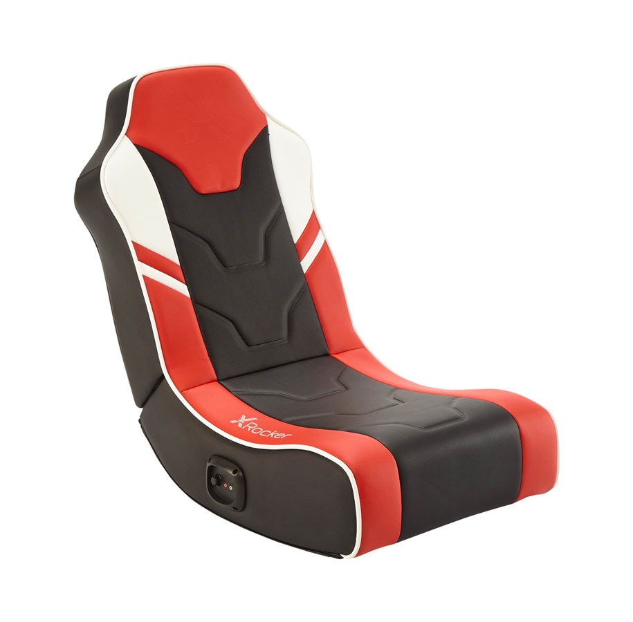 Gaming Stühle - X Rocker Shadow 2.0 - Red Console gaming chair - Kunstleder - Bis zu 80 kg - 5121701