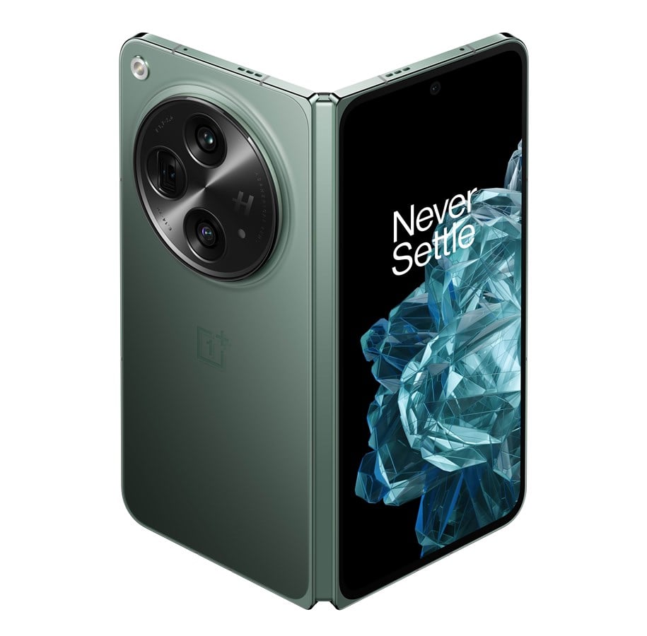 Handys & Smartphones - OnePlus Open 512GB/16GB - Emerald Dusk - 5011103402