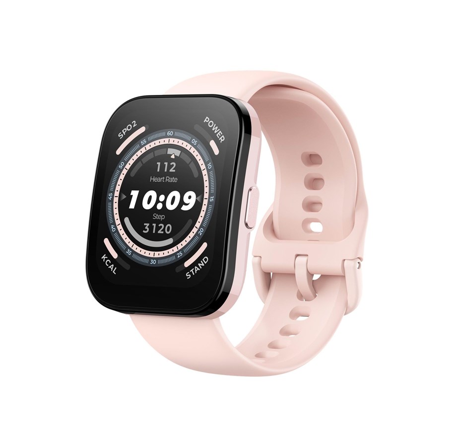 Smartwatches, Pulsuhren, Sportuhren & Schrittzähler - Amazfit Bip 5 - Pastel Pink - W2215EU2N