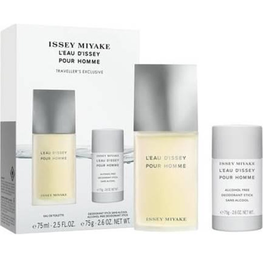 Geschenkbox - Issey Miyake L'Eau D'Issey Pour Homme Giftset - 3423222089337