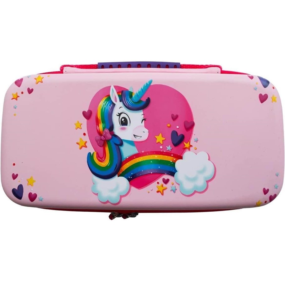 Gaming Zubehör - iMP TECH Sweetheart Unicorn - Miscellaneous Bag - Nintendo Switch Lite - 5060176365551