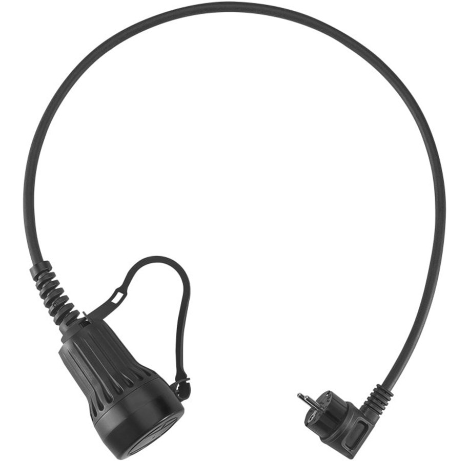 Aufladen von Elektroautos - LAPP Safety Plug Charging Adapter Universal, up to 2,3 kW - 4056158850925