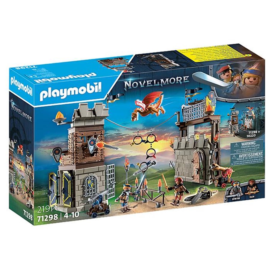 Playmobil - Playmobil Novelmore - Novelmore vs. Burnham Raiders - Turnierarena - 71298