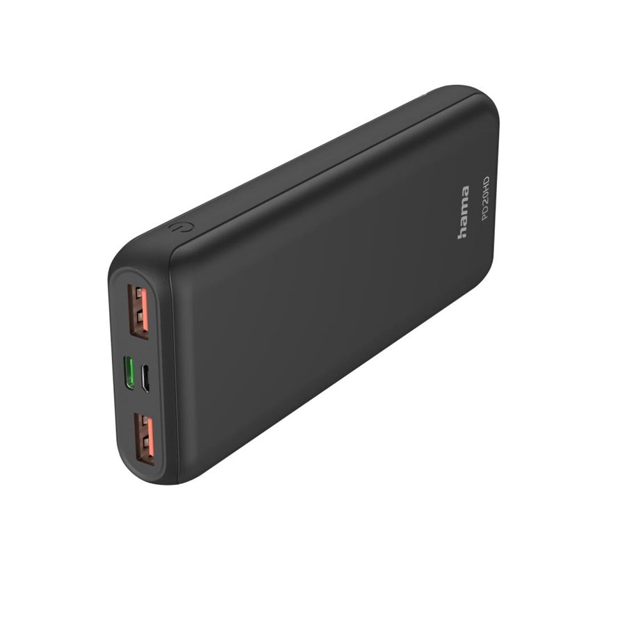 Powerbank (Akku) - Hama PD20-HD - 20000 mAh - 201663