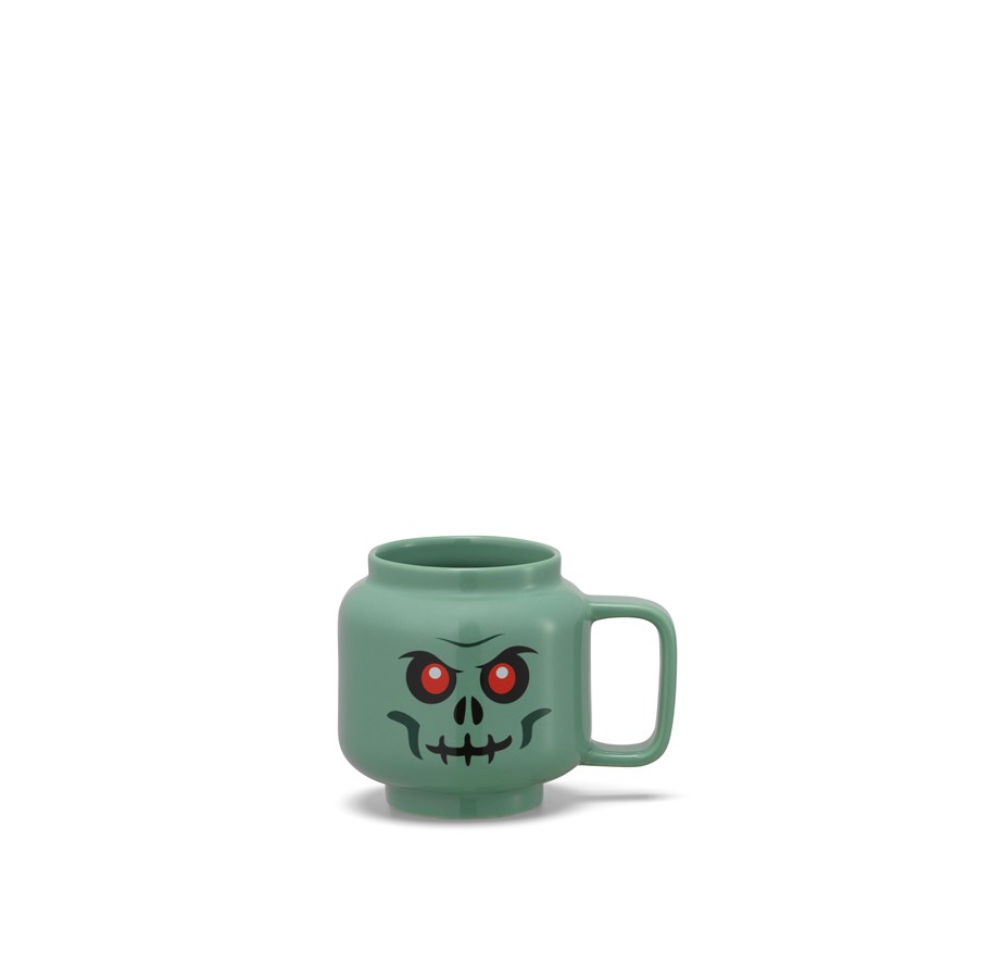 Kinderzimmer - LEGO Ceramic Mug Small Green Skeleton - 255 ML - 40460818