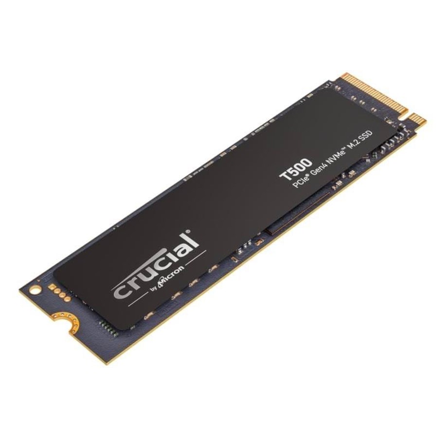 SSD - Crucial T500 SSD - 2TB - Ohne Kühlkörper - M.2 2280 - PCIe 4.0 - CT2000T500SSD8