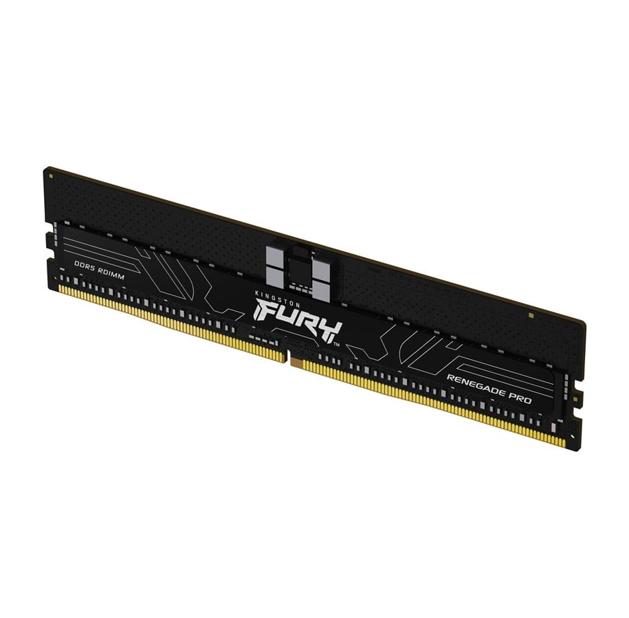 Arbeitsspeicher (RAM) - Kingston FURY Renegade Pro DDR5-6400 - 16GB - CL32 - Single Channel (1 pcs) - AMD EXPO & Intel EXPO - Schwarz - KF564R32RBE-16