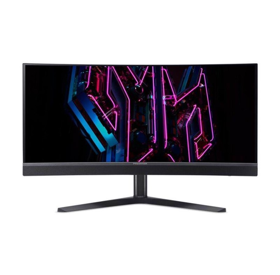 Bildschirm - 34" Acer Predator X34 V | WQHD | 175Hz | OLED | DisplayHDR 400 | 65W USB-C | Curved - UM.CXXEE.V01