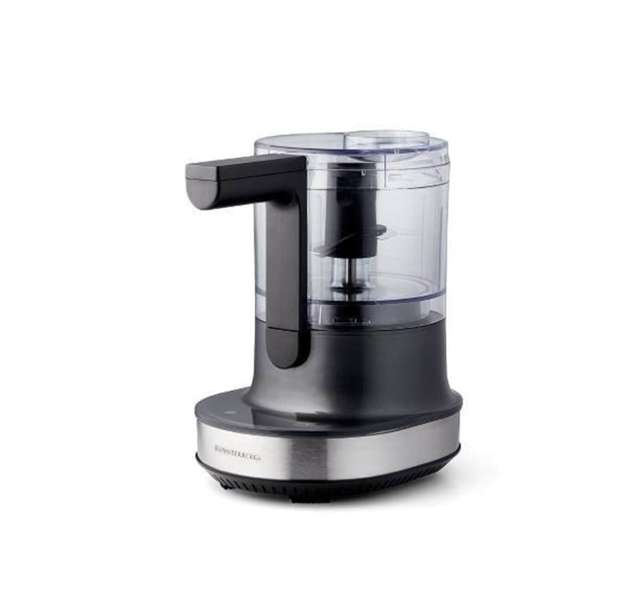 Küchenmaschinen - Mette Blomsterberg Küchenmaschine Multi chopper 300W - Grey/Black - 12590