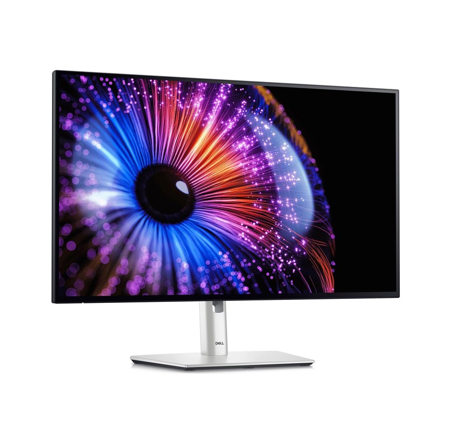 27" dell ultrasharp u2724de - 2560x1440 - 120hz - ips - 90w usb-c hub - 5 ms - bildschirm komponentko