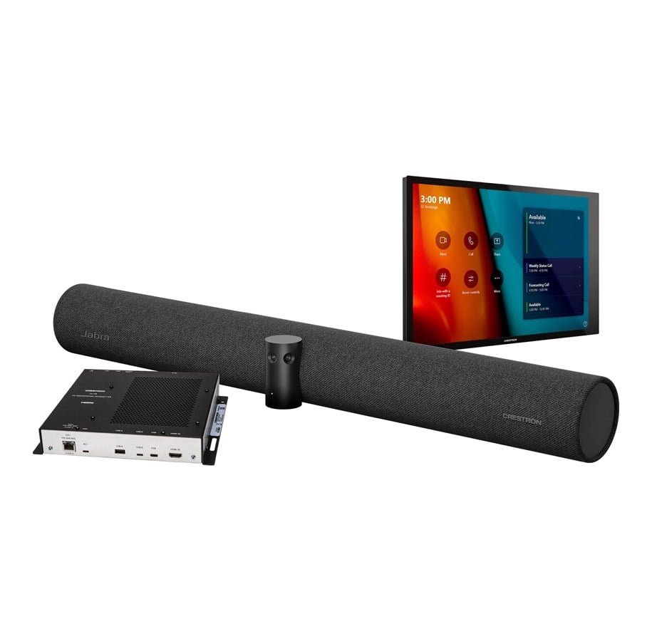 Videokonferenz - Crestron Electronics Crestron Flex UC-BX31-T-WM - for Microsoft Teams Rooms - UC-BX31-T-WM