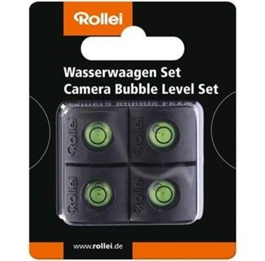 Kameras und Objektivzubehör - Rollei Camera Bubble Level Set - ROL90093