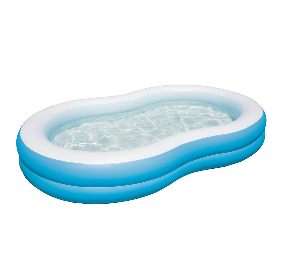 Pools - Bestway The Big Lagoon Family Pool 2.62m x 1.57m - 54117