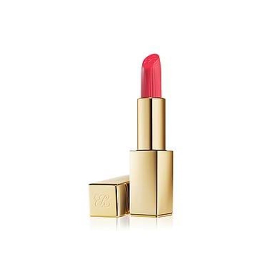 Make-Up - Esteé Lauder Pure Color Lipstick Creme Defiant Coral - 887167614956