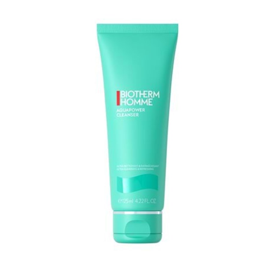 Gesichtspflege - Biotherm Homme Aquapower Oligo-Thermal Fresh Gel 125 ml - 3605540600849