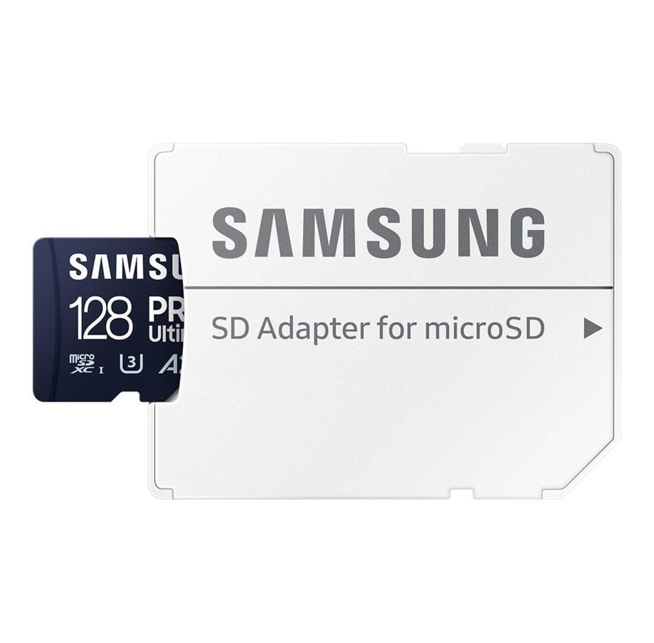 Speicherkarten - Samsung PRO Ultimate microSD/SD - 200MB/s - 128GB - MB-MY128SA/WW