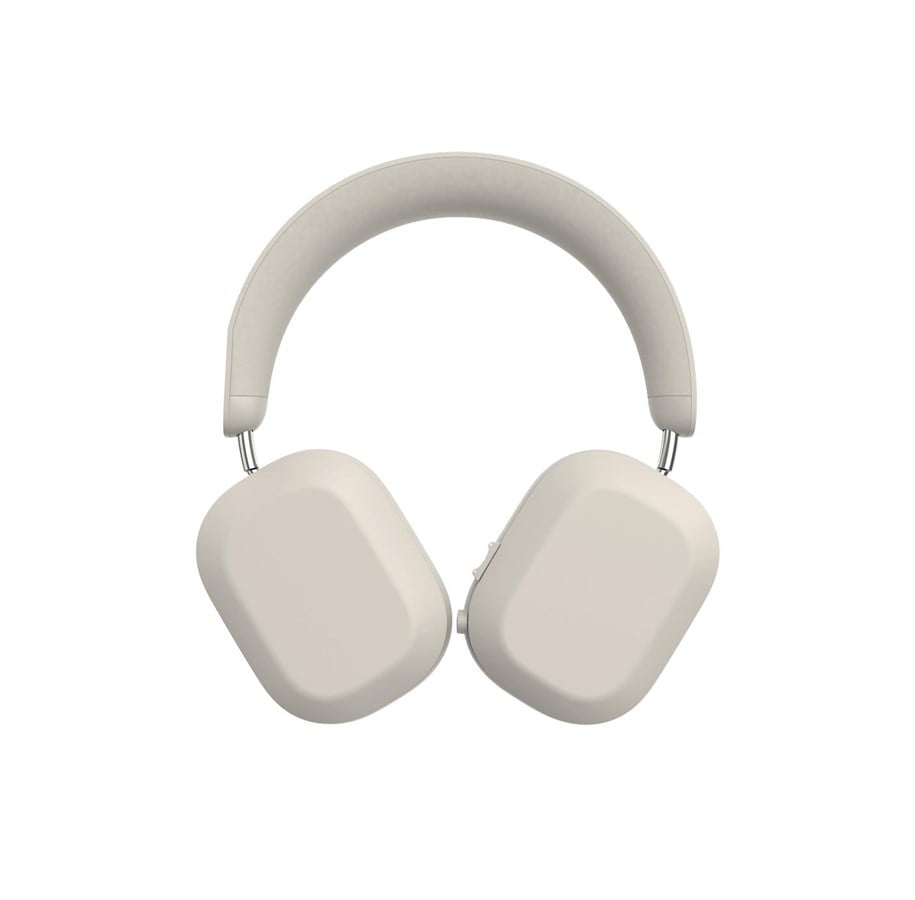 Kopfhörer/Headsets - Mondo by Defunc Over-Ear Bluetooth Headset Greige - M1003