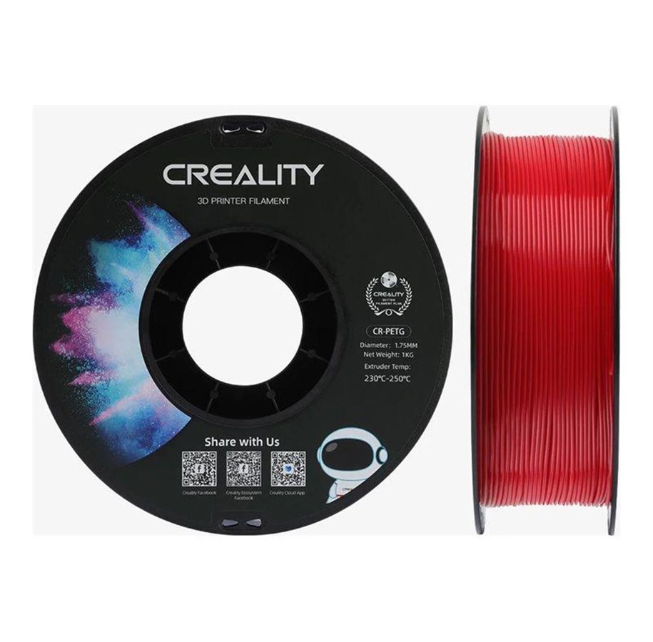 Filament - 3D Drucker - CREALITY 3D - red - CR-PETG filament - 3301030038