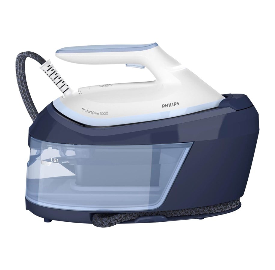 Bügeln - Philips Dampfbügeleisen PerfectCare 6000 Series PSG6026 - steam generator iron - sole plate: SteamGlide Plus - PSG6026/20