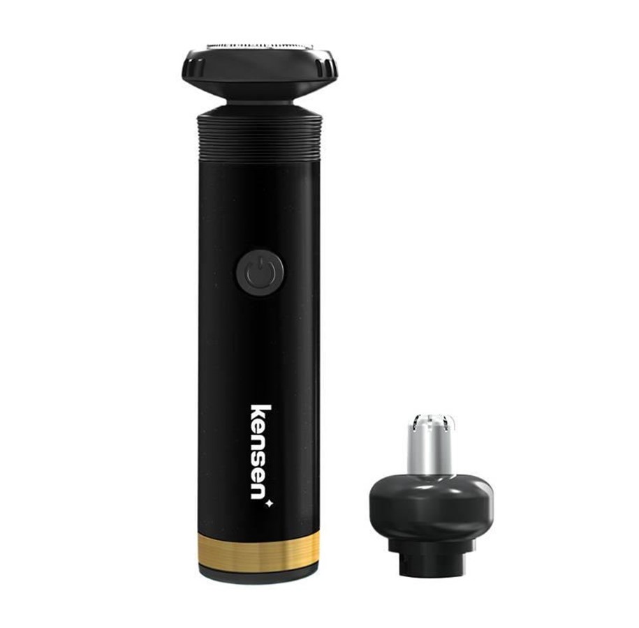 Rasierapparate - Kensen Rasierapparate 2-in-1 electric shaver and trimmer - 06-KTXD12-001