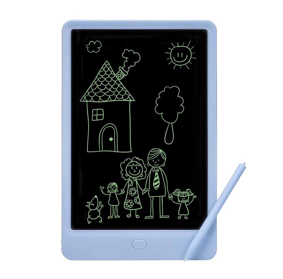 Maus - DENVER LWT-10510BUMK2 - 10.5" - Writing tablet (Blau) - LWT-10510BUMK2