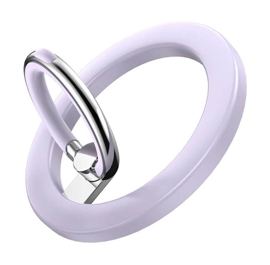 Handys - Anderes Zubehör - Joyroom Magnetic Phone Ring Grip  JR-Mag-M2 (purple) - JR-Mag-M2 Purple