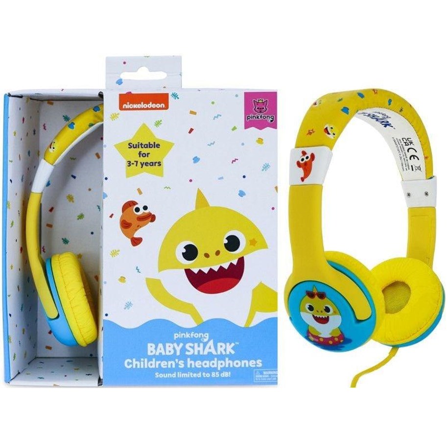Kopfhörer/Headsets - OTL Junior Headphones - Baby Shark Holiday - BS0845