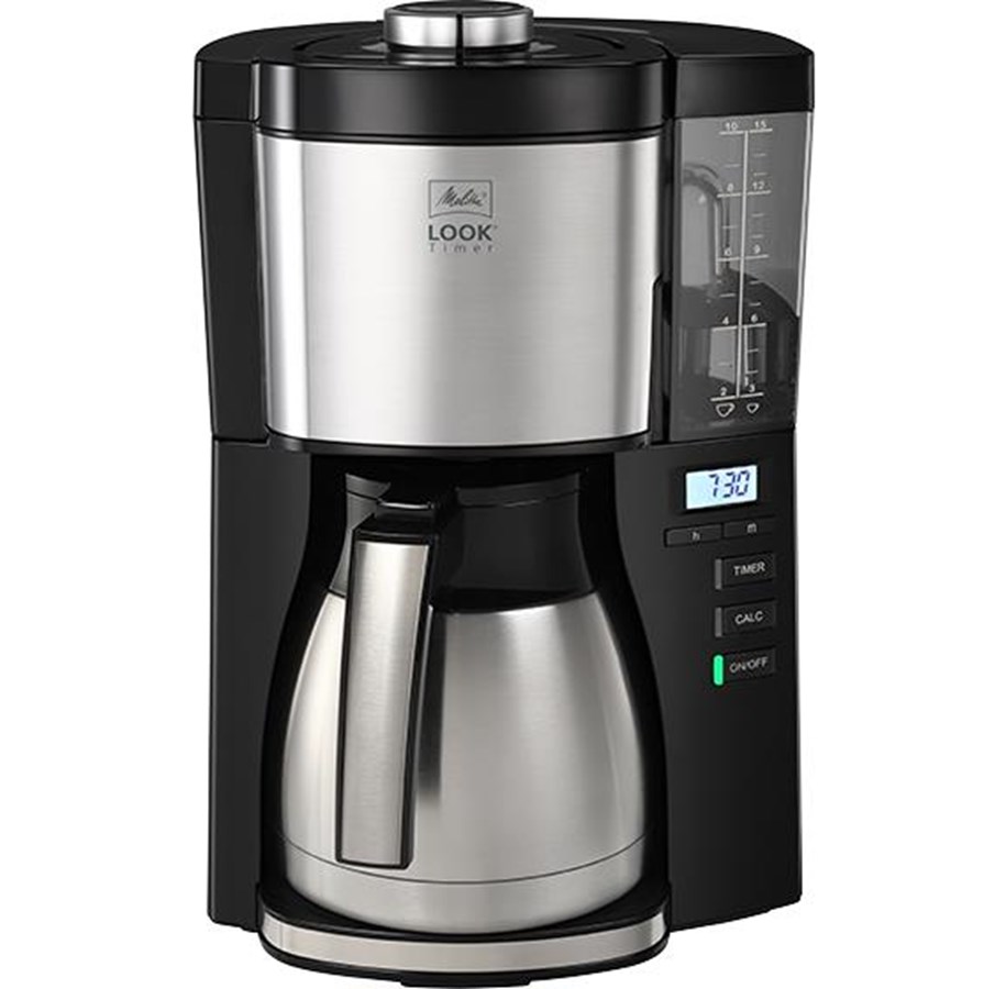 Kaffeezubereitung - Melitta Look Therm 5.0 Timer - Black - 6769061