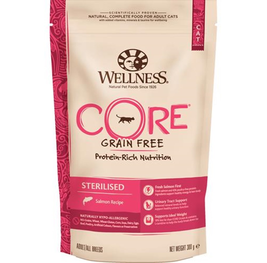 Katzen - CORE Cat Adult Sterilized Ocean 300 g - WCK070030