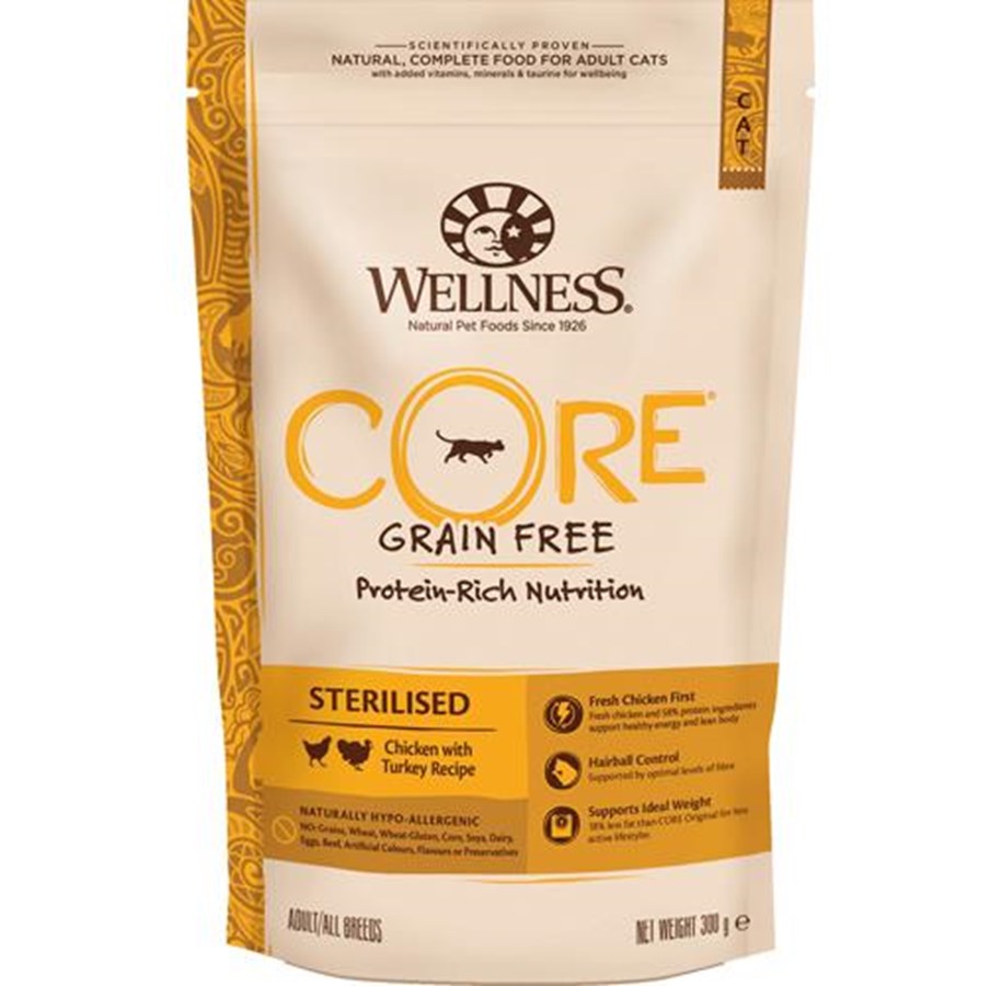 Katzen - CORE Cat Adult Sterilized Chicken with Turkey Reci - WCK060030