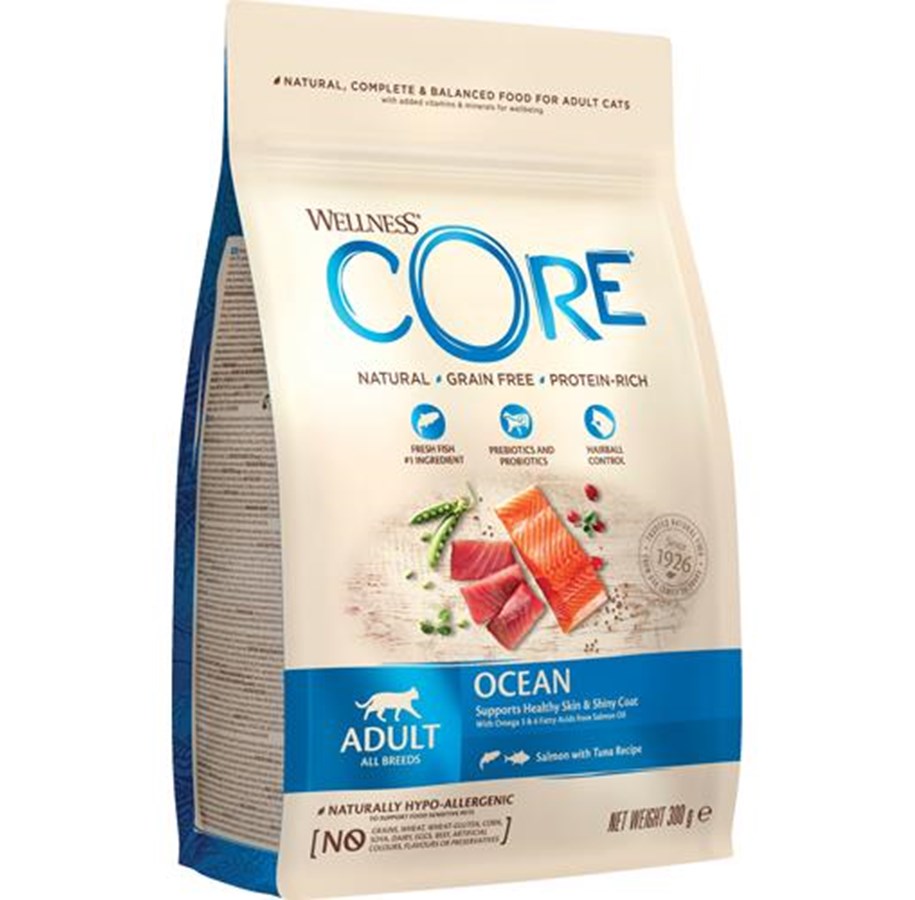 Katzen - CORE Cat Adult Ocean Salmon with Tuna Recipe 300 g - WCK030030