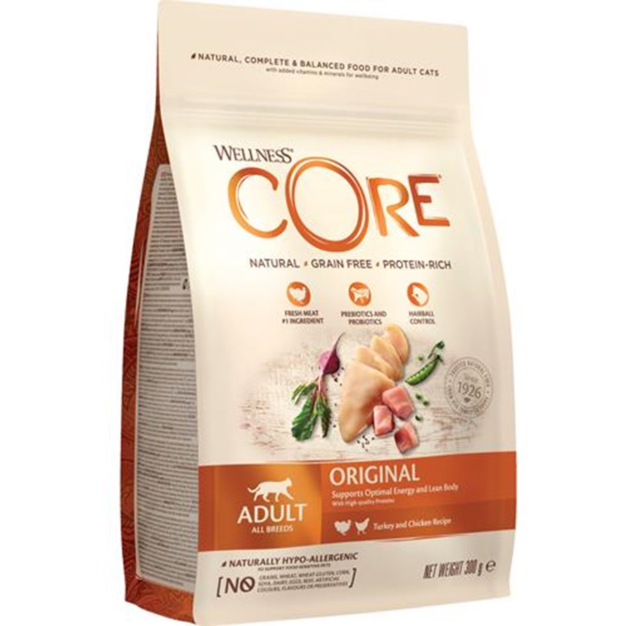Katzen - CORE Cat Adult Original Turkey with Chicken Recipe - WCK020030