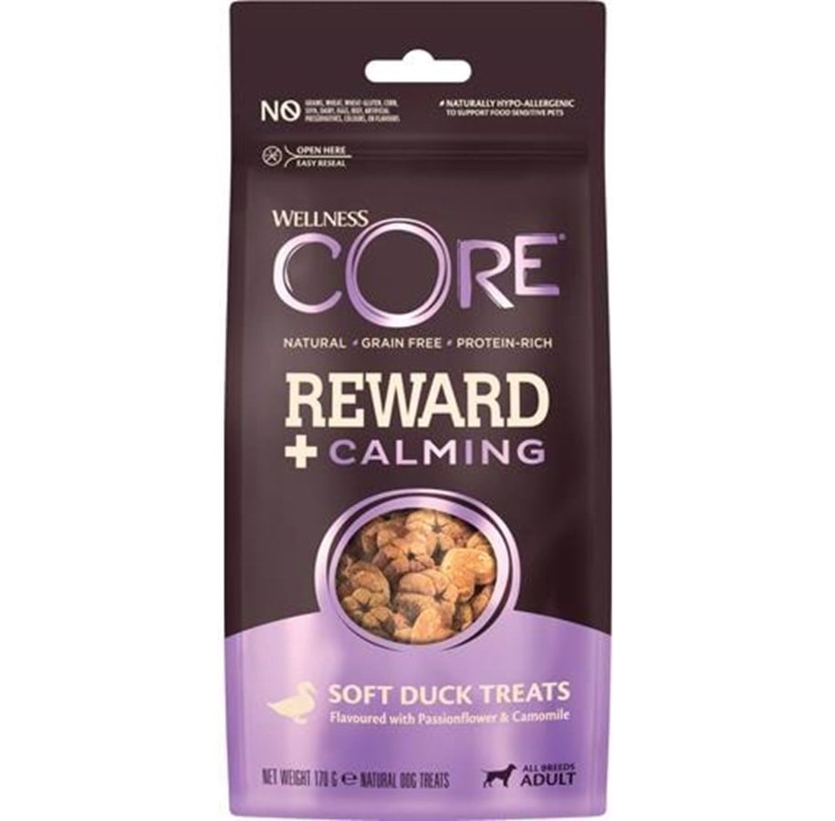 Hunde - CORE Reward+ Treats Duck Calming 170g - WCH470017