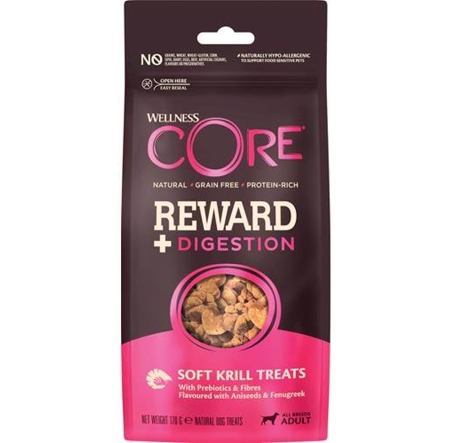 Hunde - CORE Reward+ Treats Krill Digestion 170g - WCH460017