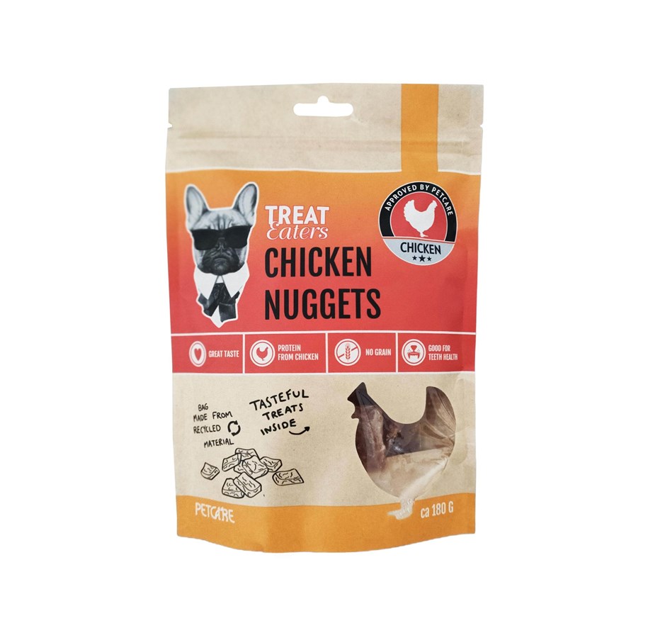 Hunde - Treateaters Chicken Nuggets 180g - 20401