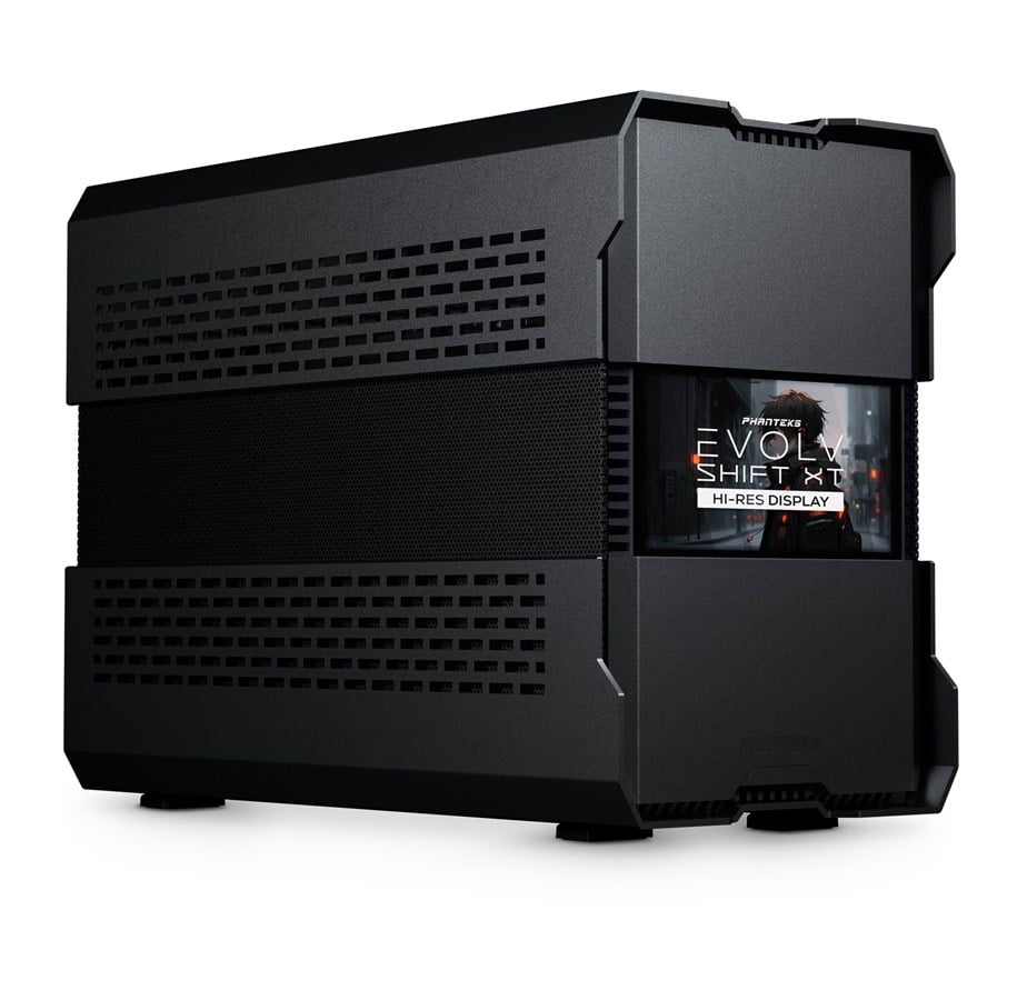 Gehäusezubehör - Phanteks SHIFT XT 5.5” Hi-Res Display - PH-ES120XT_LCD_BK01