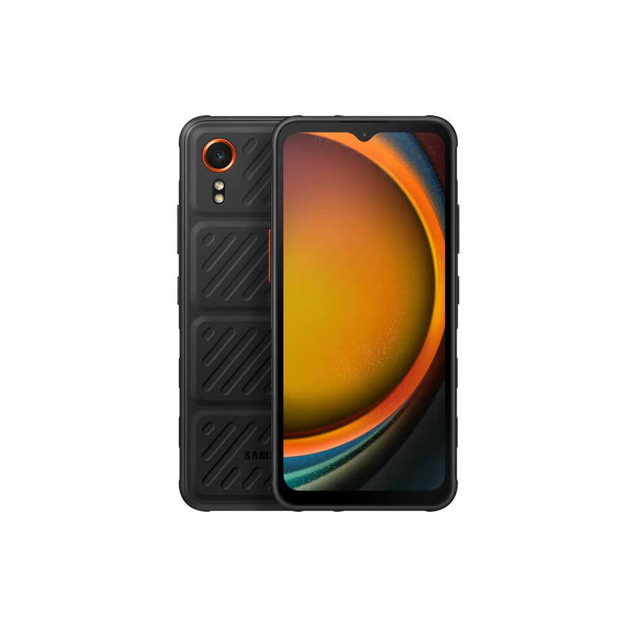 Handys & Smartphones - Samsung Galaxy Xcover7 128GB/6GB Enterprise Edition - Black - SM-G556BZKDEEB