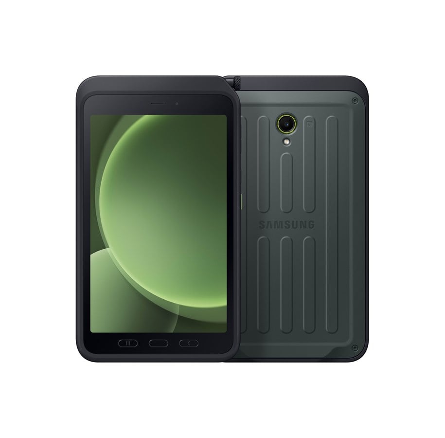 iPad & Tablet - Samsung Galaxy Tab Active5 5G 128GB/6GB Enterprise Edition - Black - SM-X306BZGAEEB