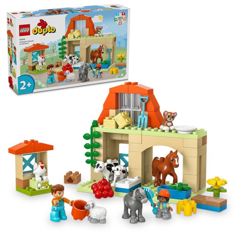 LEGO®  - LEGO DUPLO 10416 Tierpflege auf dem Bauernhof - 10416