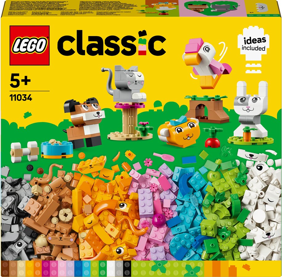 LEGO®  - LEGO Classic 11034 Kreative Tiere - 11034