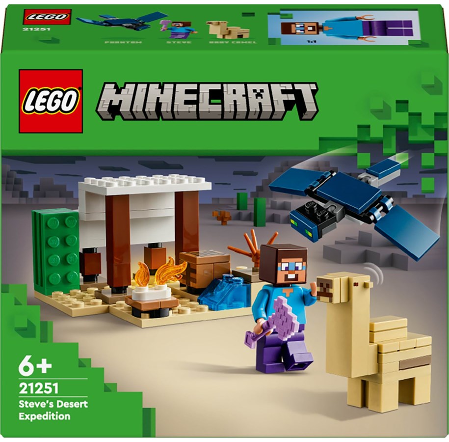 LEGO®  - LEGO Minecraft 21251 Steves Wüstenexpedition - 21251
