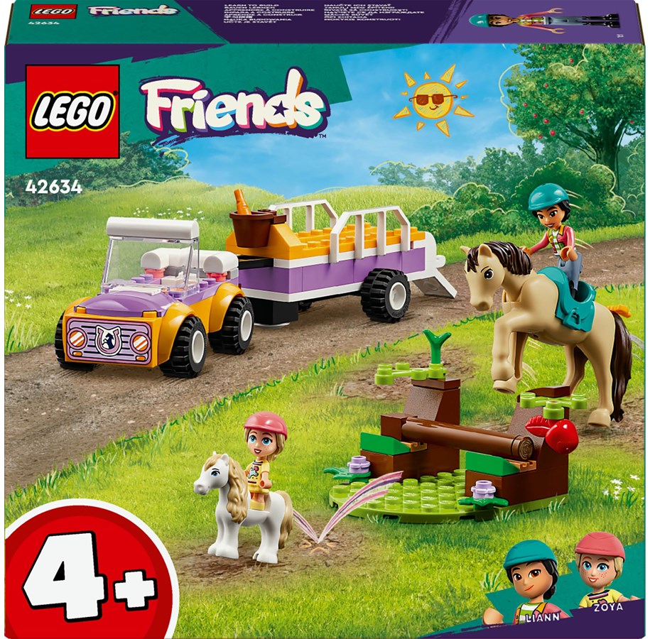 LEGO®  - LEGO Friends 42634 Pferde- und Pony-Anhänger - 42634