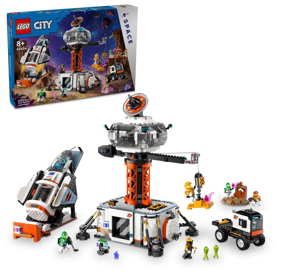 LEGO®  - LEGO City 60434 Raumbasis mit Startrampe *DEMO* - 60434