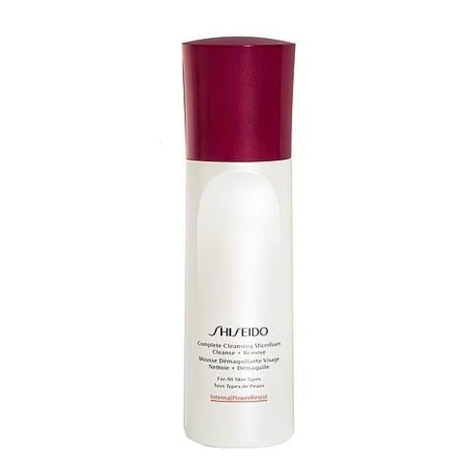 Gesichtspflege - Shiseido Defend Complete Cleansing Microfoam 180 ml - 729238155947