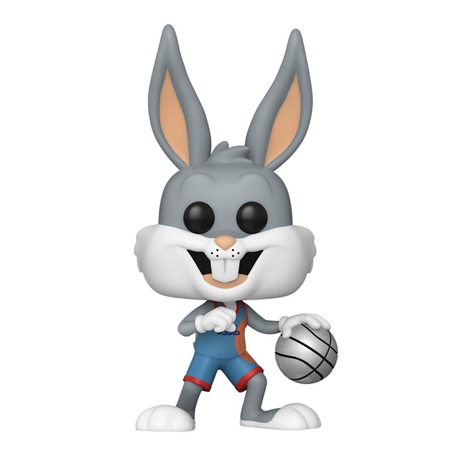 Merchandise - Funko! - Space Jam 2 (Bugs Bunny Dribbling) - Figur - 0889698592468