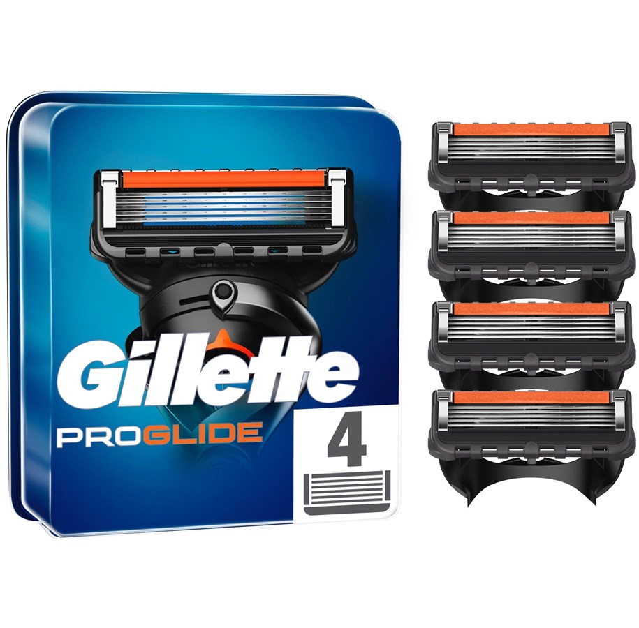 Rasierausstattung - Gillette Fusion Proglide Blades 4 Pack - 7702018085514
