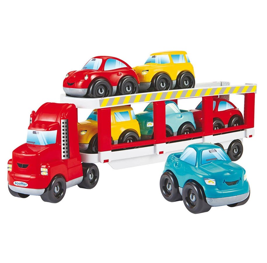 Bausets - Abrick Car Transporter - 3289
